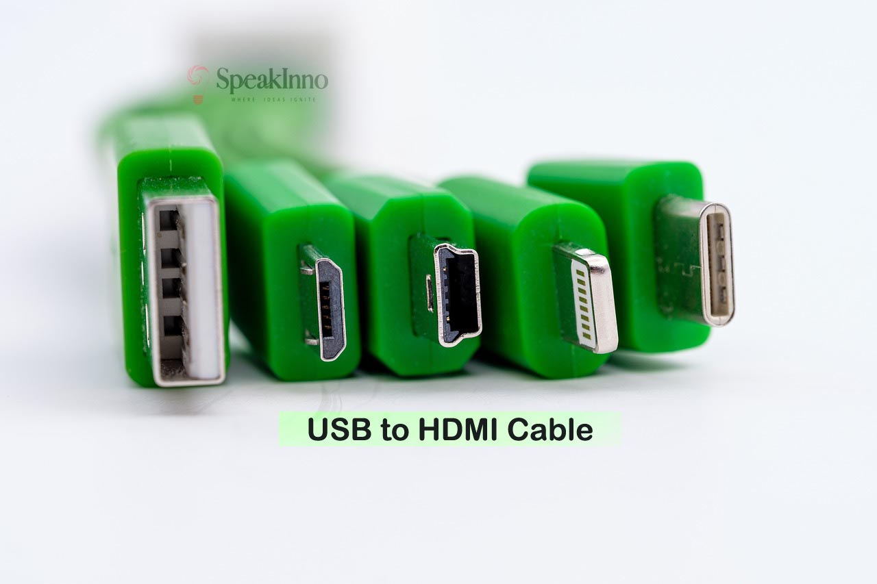 USB to HDMI Cable