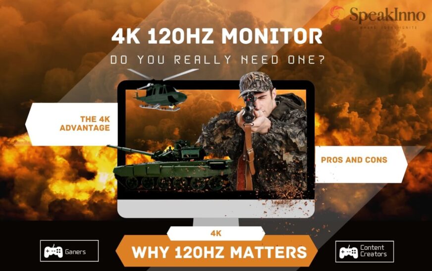 4K 120Hz Monitor Explained: Do you really need one?