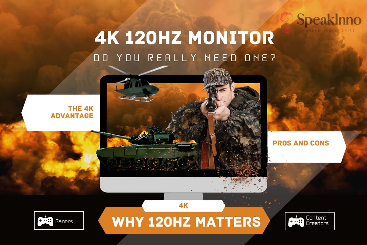 4K 120Hz Monitor Explained: Do you really need one?