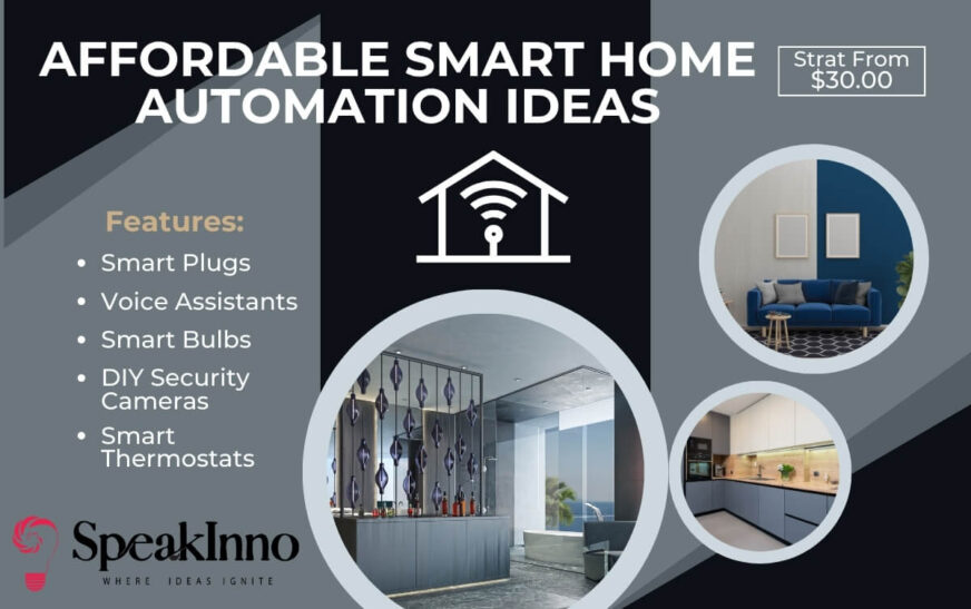 Affordable Smart Home Automation Ideas