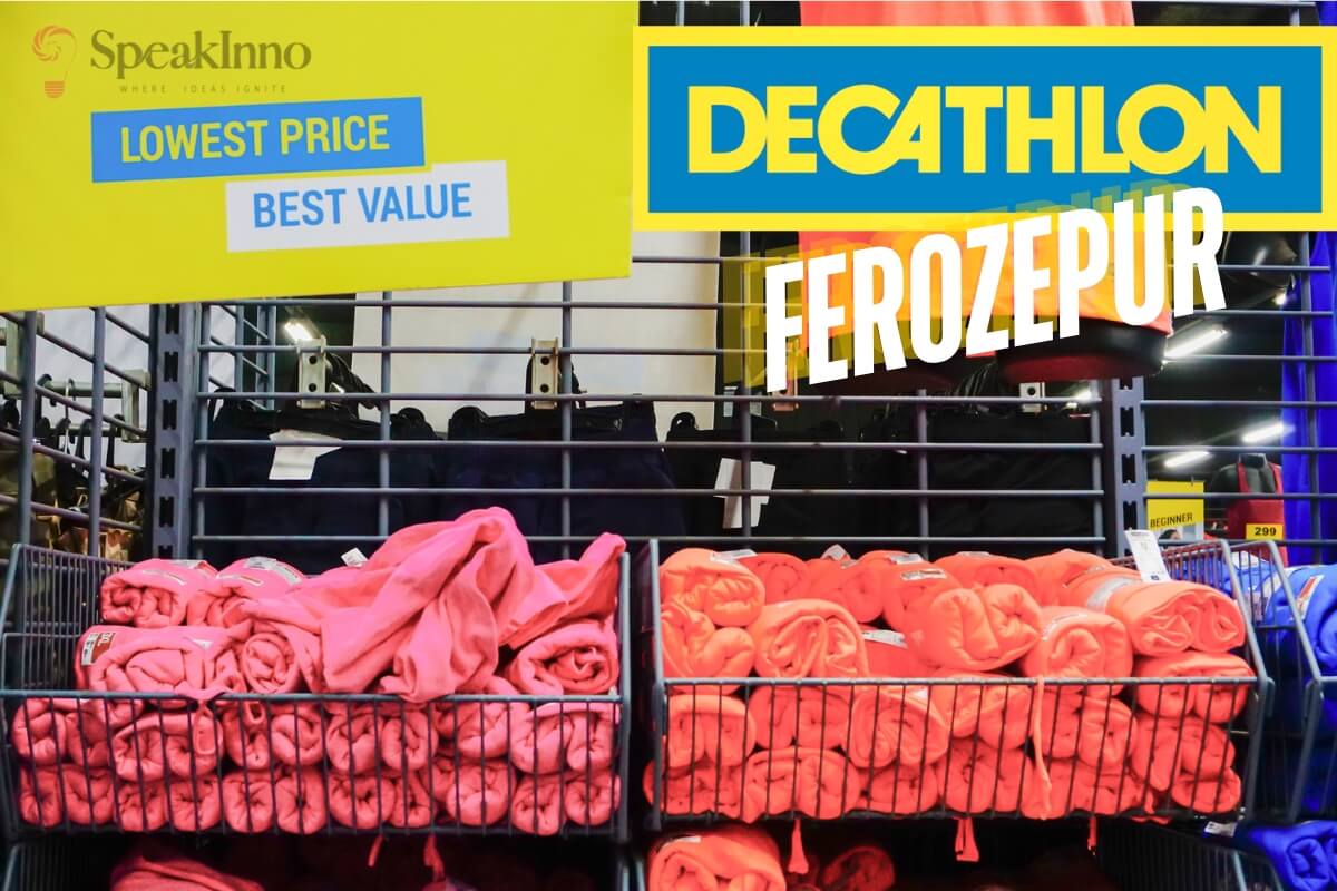 Decathlon Ferozepur: Your Go-To Sports Store