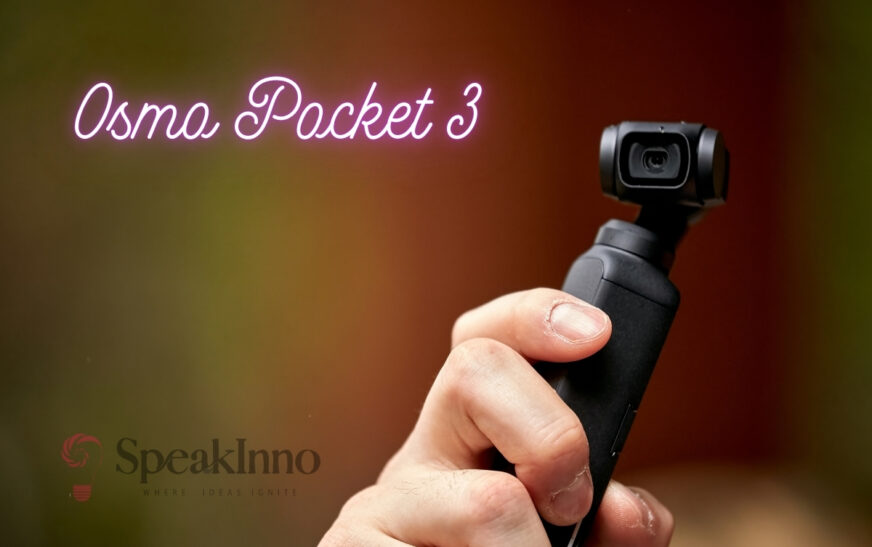 The DJI Osmo Pocket 3: A Game-Changer for Content Creators