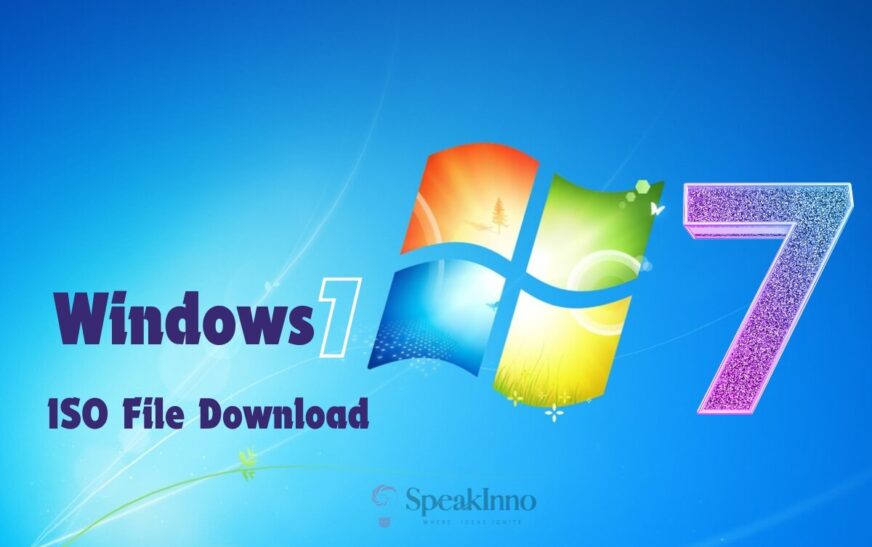 Windows 7 ISO File Download