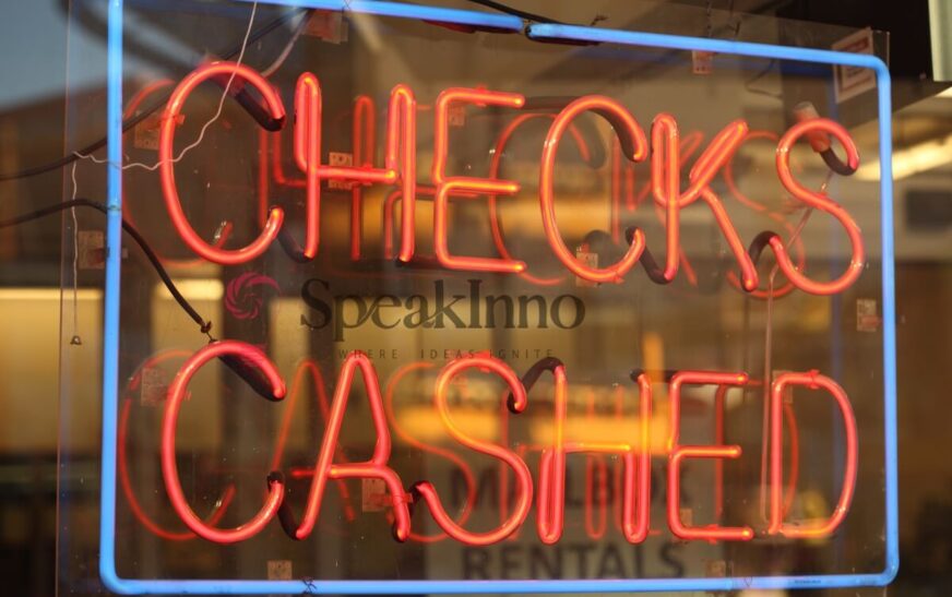 Check Cashing Places Near Me – USA