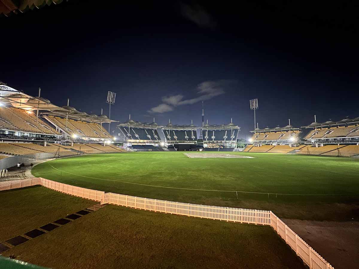 Ma Chidambaram Stadium Photos 3