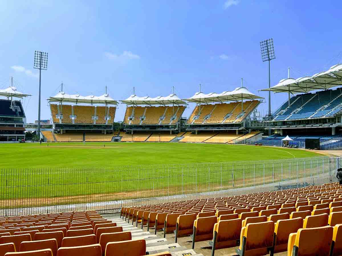 Ma Chidambaram Stadium Photos Ground + Auditorium