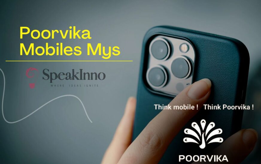 Poorvika Mobiles Mys - Mysore - Devaraja Mysore-URS Road