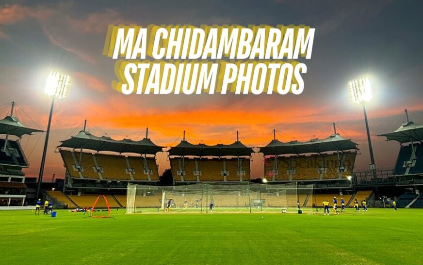 The Ma Chidambaram Stadium Photos