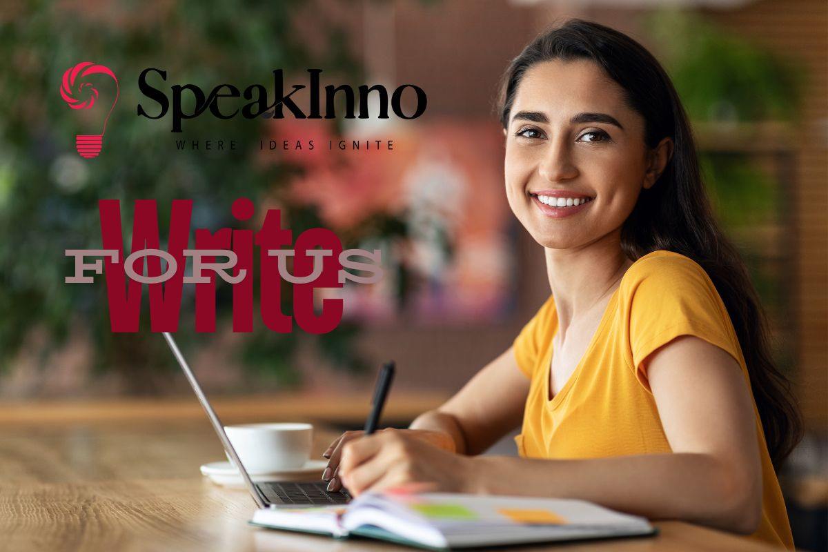 Write for Us - at SpeakInno.com