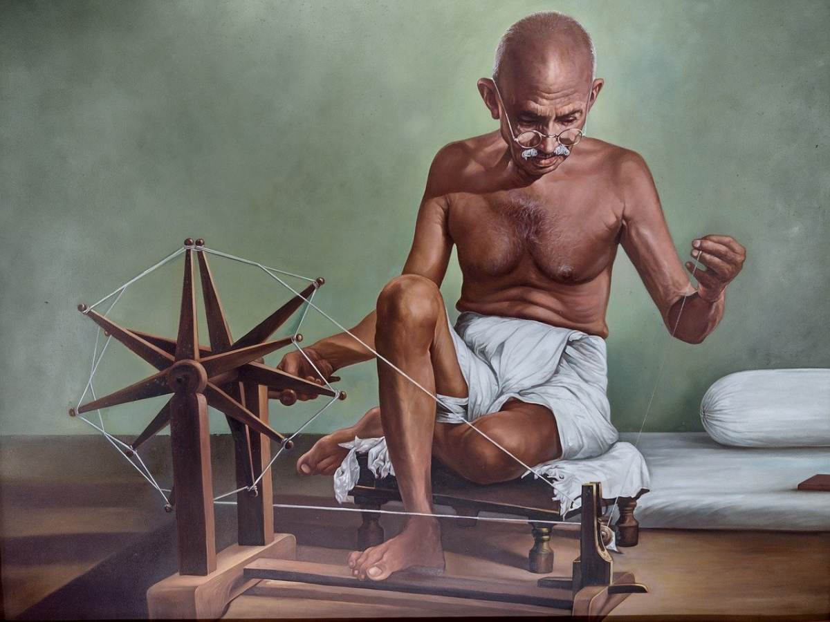 Drawing:acyw9cm99_i= Mahatma Gandhi – An Informative Guide to Sketching an Icon