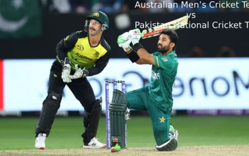 australian men’s cricket team vs pakistan national cricket team match scorecard